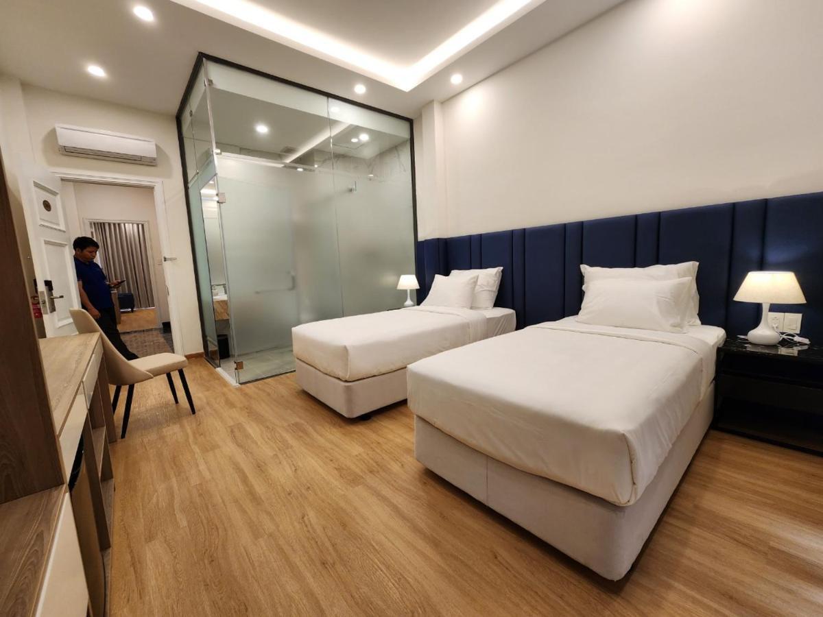 Ruby Hotel Πόλη Χο Τσι Μινχ Εξωτερικό φωτογραφία