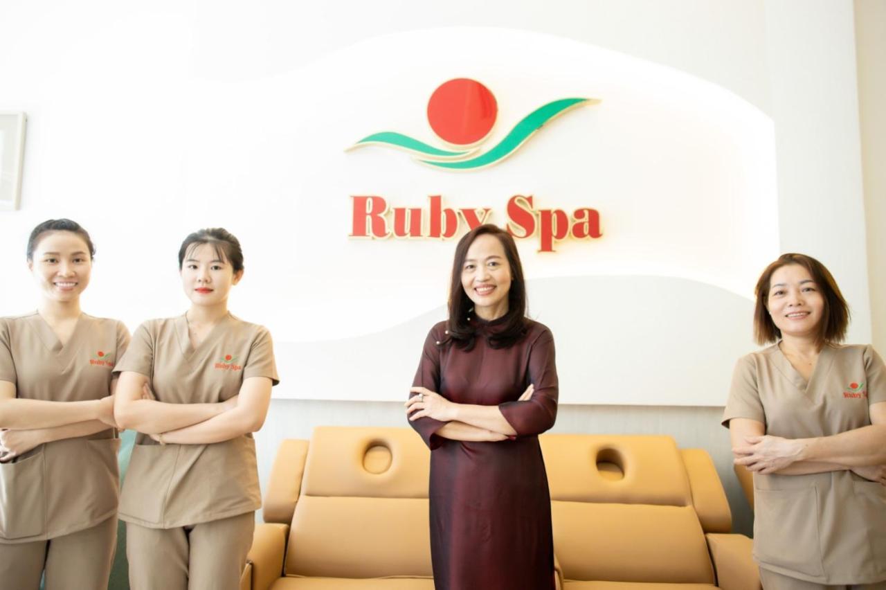 Ruby Hotel Πόλη Χο Τσι Μινχ Εξωτερικό φωτογραφία