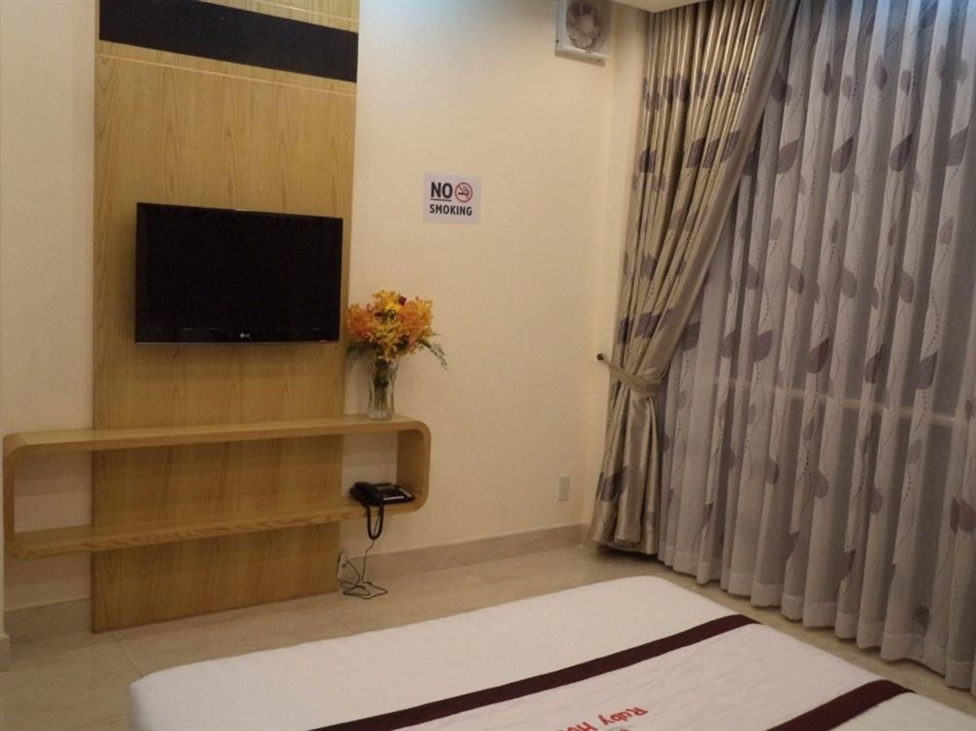 Ruby Hotel Πόλη Χο Τσι Μινχ Εξωτερικό φωτογραφία