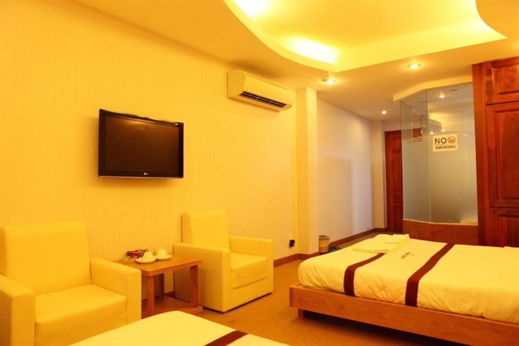 Ruby Hotel Πόλη Χο Τσι Μινχ Εξωτερικό φωτογραφία